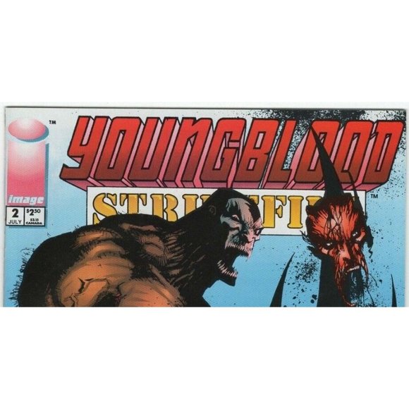 Comic Book Image July 2nd Youngblood Strikeforce Double Sided Cover - Picture 8 of 10
